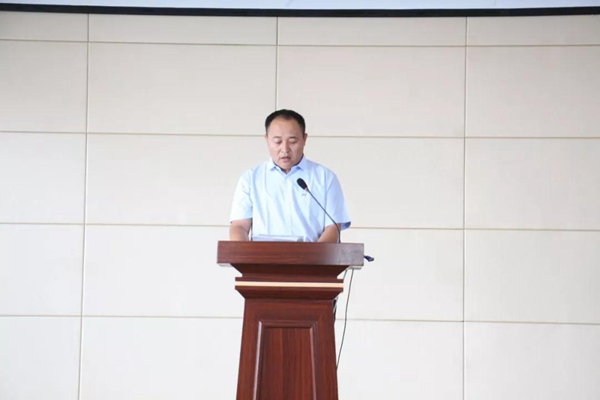 华达门窗2018年度安全生产月活动总结暨下半年工作部署大会隆重召开！