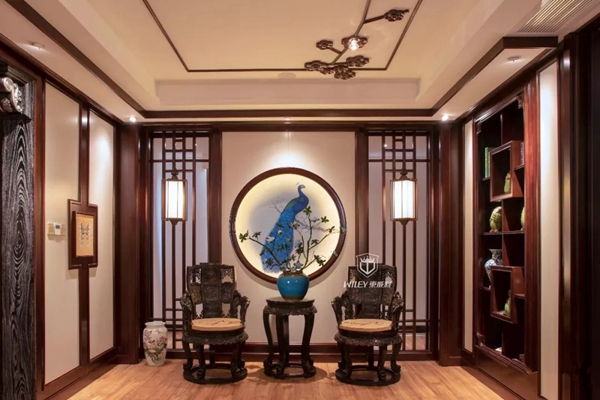 东威利新展厅 重现时尚新古典
