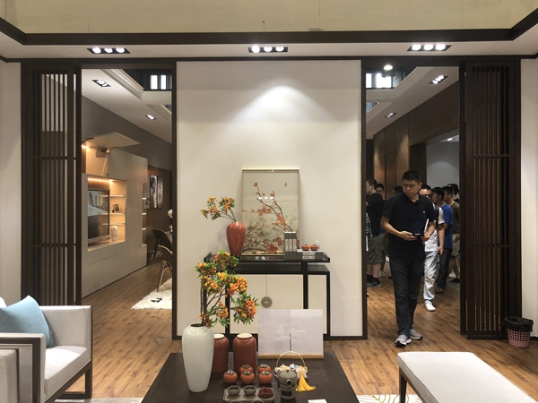 火!炎!焱!尚品本色闪耀亮相广州建博会! 火!炎!焱!尚品本色闪耀亮相广州建博会!