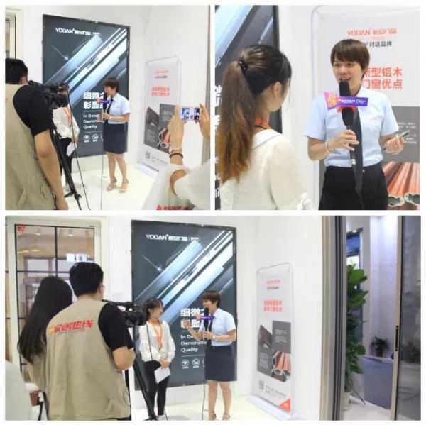 裕安门窗火爆建博会-四天连下72城，霸气侧漏，势不可挡！