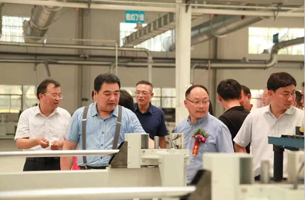 金迪集团江苏泗阳工厂产品下线仪式隆重举行!