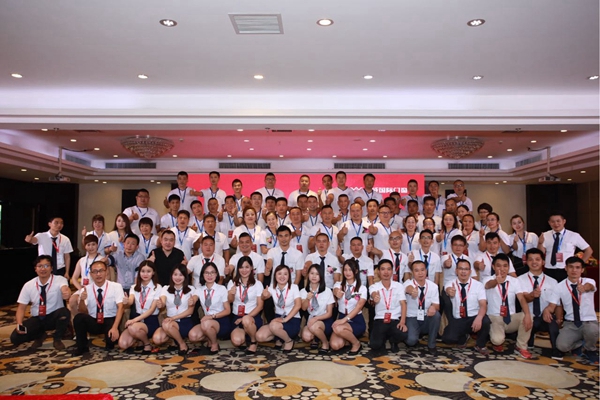 佰威国际门窗2018“窗迎未来·护众启航”年中战略研讨会圆满落幕