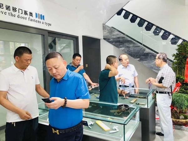 尼诺门窗系统体验中心正式入驻蚌埠，开创全方位专业门窗系统新体验