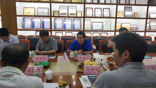 金兰铝业：西安理工大学调研团再进金兰