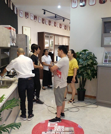 PA品爱全屋定制湖北武穴市专卖店盛大开业 PA品爱全屋定制湖北武穴市专卖店盛大开业