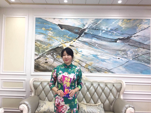 中国建博会20周年现场直击丨欧斯宝马彩宣：主推负离子板，做好品牌创新