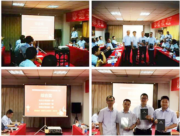 与压力共舞，与目标共赢 ——集团家具漆业务2018年中总结与计划会圆满召开