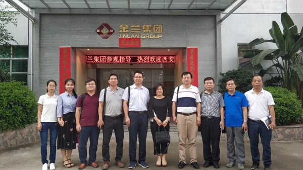 金兰铝业：西安理工大学调研团再进金兰