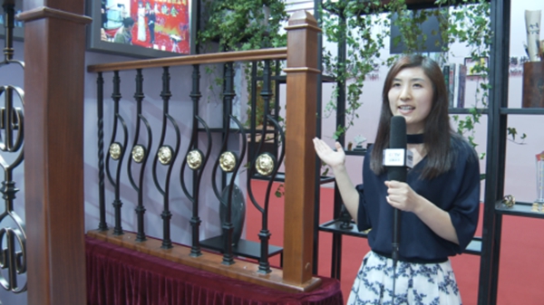 CCTV对话星品牌助力宁波天工楼梯