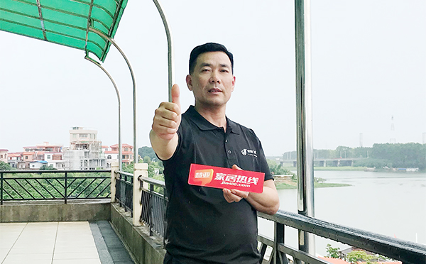 铭师门窗优秀经销商系列|湖北张总：小镇市场重点在于服务