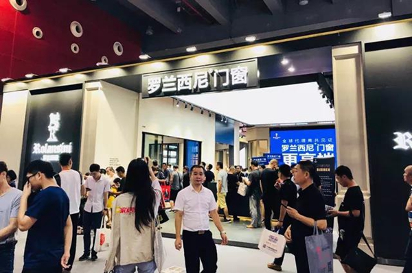 2018中国建博会（广州）| 罗兰西尼获众多代理商狂Pick的三大理由