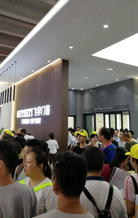 中国建博会20周年现场直击 | 飞宇门窗陈刚:门窗世家,呵护到家 中国建博会20周年现场直击 | 飞宇门窗陈刚:门窗世家,呵护到家