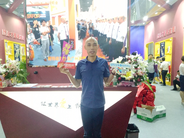 中国建博会20周年现场直击 | 耐特智能锁吴昌胜：安全筑就幸福家