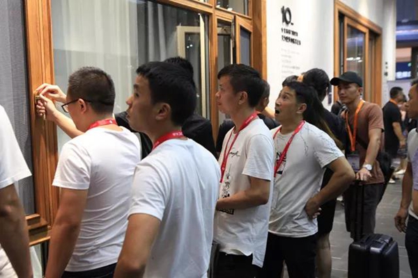 2018中国建博会（广州）| 罗兰西尼获众多代理商狂Pick的三大理由