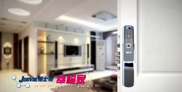 钜士智能锁强势登陆央视助力中国建博会（广州）