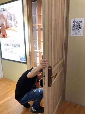 建博会上王力玉米木门出了啥黑科技? 建博会上王力玉米木门出了啥黑科技?