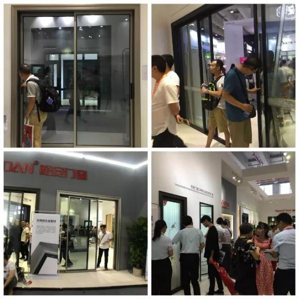 裕安门窗火爆建博会-四天连下72城，霸气侧漏，势不可挡！