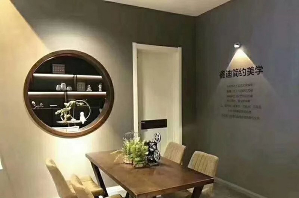 2018中国建博会（广州）| 建博会首日 鑫迪木门大放异彩！