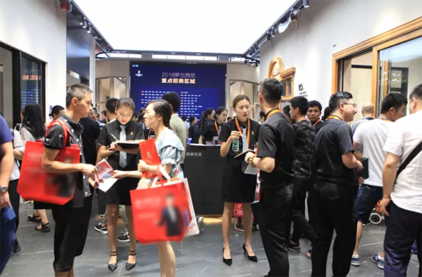 2018中国建博会（广州）| DAY3, 罗兰西尼获众多代理商狂Pick的三大理由