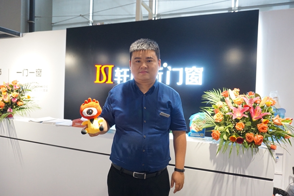 轩尼斯门窗荣耀绽放中国建博会（广州），新国货，新标杆！