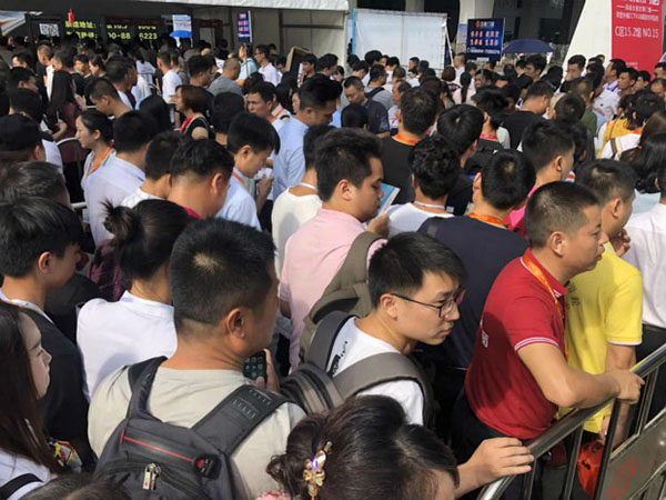2018中国建博会（广州）| 艾斐堡智能安防大放异彩