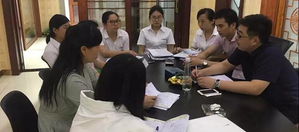 亮阁门窗南昌店大商项目正式启动！