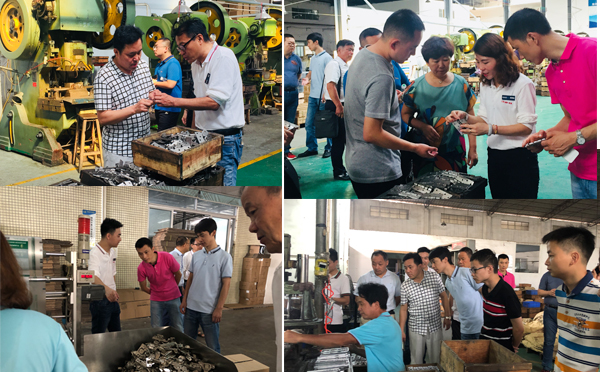 磨刀不误砍柴工,产品还是全套好 ——中国木材与木制品流通协会木门窗专业委员会举办广东供应商企业走访活动系列(二) 磨刀不误砍柴工,产品还是全套好 ——中国木材与木制品流通协会木门窗专业委员会举办广东供应商企业走访活动系列(二)