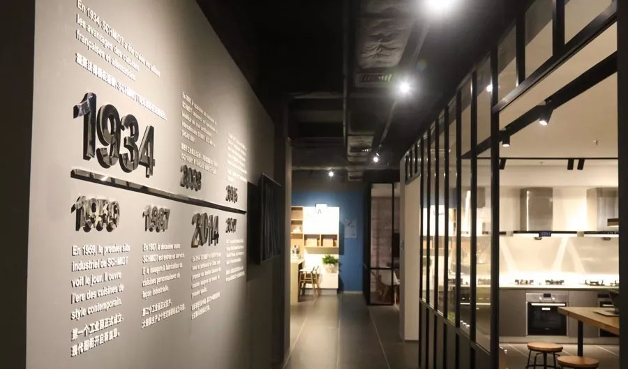 2018中国建博会（广州）|被重重包围的法式展厅，原来背后还大有玄机