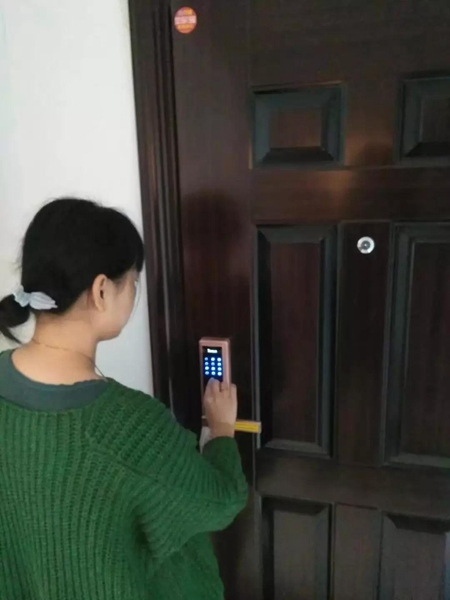 科裕指纹锁真正的0首付0利息，为你守护家的安全