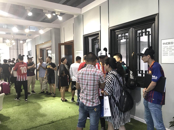 中国建博会20周年现场直击|瑞明门窗徐明越：打造极致门窗品牌 整合门窗行业市场