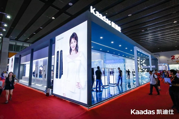 凯迪仕艺术展馆聚焦全场目光,新品KX智能锁惊艳亮相建博会 凯迪仕艺术展馆聚焦全场目光,新品KX智能锁惊艳亮相建博会