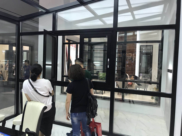 中国建博会20周年现场直击|尊尚门窗潘立文：站在风口 才会跑得更快