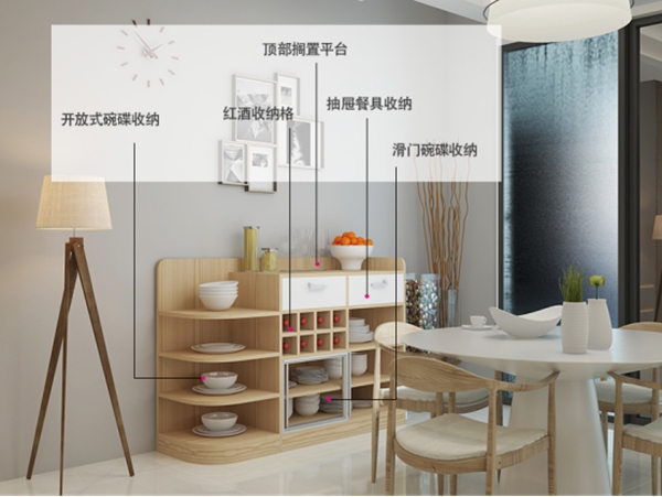 箭牌全屋定制餐厅收纳：让家庭用餐更愉悦