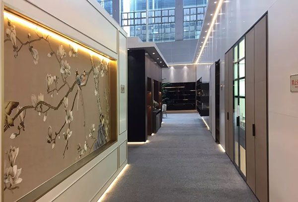 2018中国建博会(广州)| 整装集成,全新亮相—领绣整装集成智能家居登陆建博会 2018中国建博会(广州)| 整装集成,全新亮相—领绣整装集成智能家居登陆建博会
