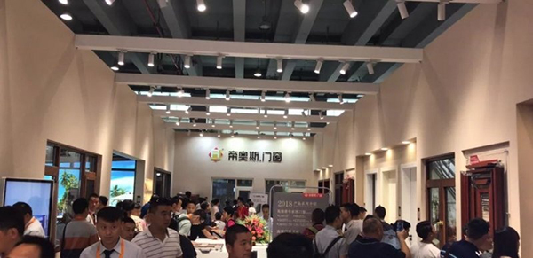 2018中国建博会(广州)| 数风流人物 还看帝奥斯 2018中国建博会(广州)| 数风流人物 还看帝奥斯