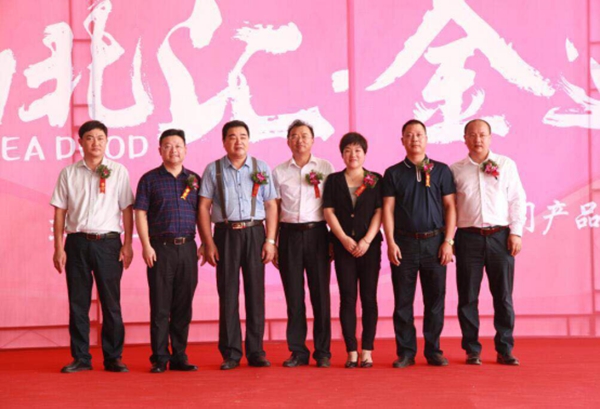 金迪木门江苏泗阳工厂产品下线仪式隆重举行