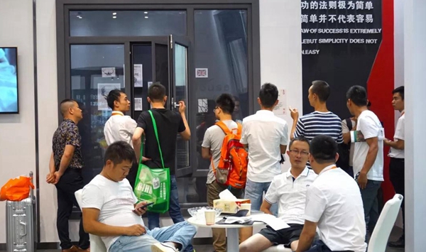 法坚尼门窗第二十届建博会精彩回顾
