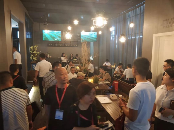 2018中国建博会闭幕,鑫迪木门荣耀收官! 2018中国建博会闭幕,鑫迪木门荣耀收官!
