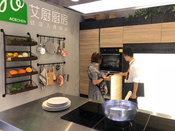 艾厨健康厨房:建博会完美收官,未来势不可挡 艾厨健康厨房:建博会完美收官,未来势不可挡