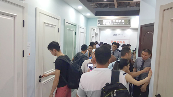 中国建博会20周年现场直击丨奢范定制家居姚斌：营销和设计是重点战略方向