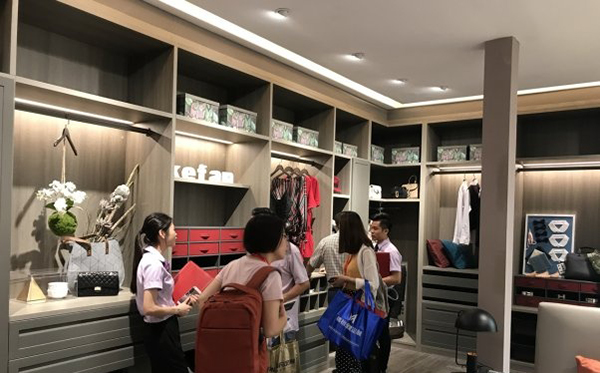 2018中国建博会（广州）| 科凡定制演绎不繁不凡的收纳魅力