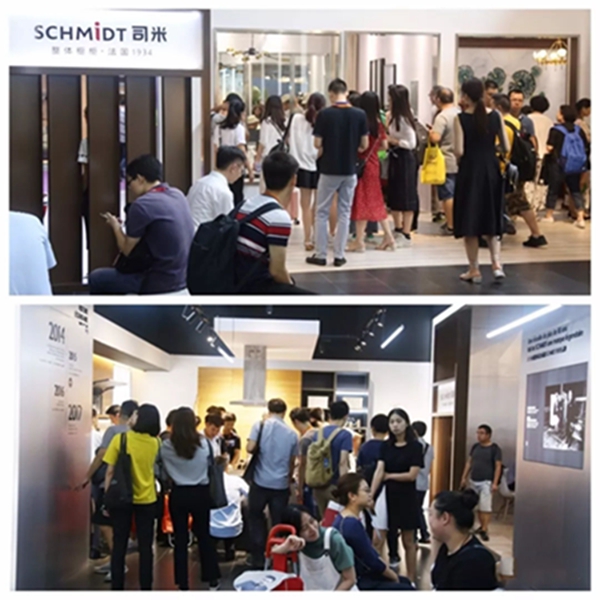 2018中国建博会（广州）|被重重包围的法式展厅，原来背后还大有玄机