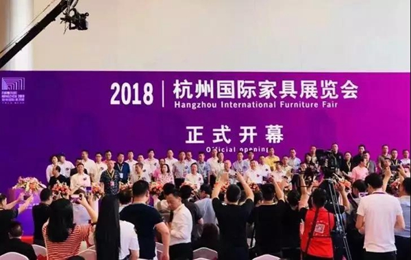 丽博橱柜 | 全屋定制亮相首届杭州国际家具展