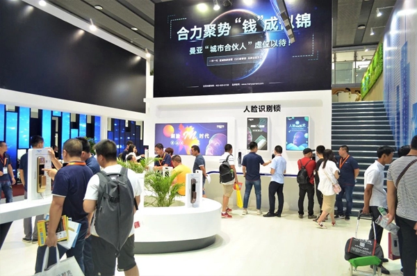中国建博会（广州）是完美收官，亦是新起点，曼亚智能锁开启新征程！