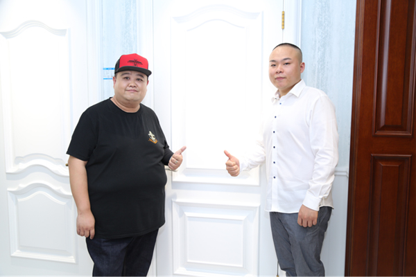 博亮木门携手孙越打造不一样的疯狂木门SHOW