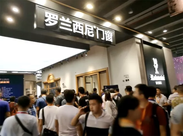 2018中国建博会（广州）| DAY3, 罗兰西尼获众多代理商狂Pick的三大理由