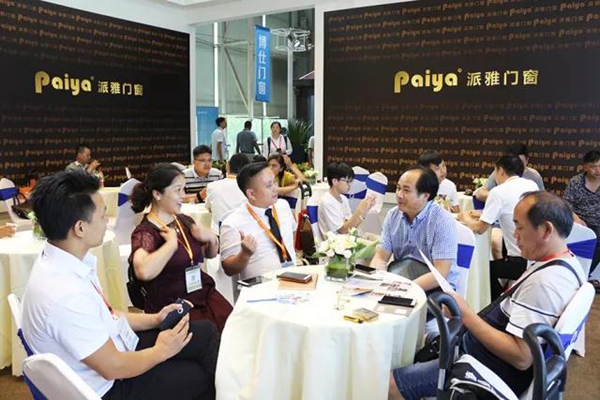 派雅门窗第二十届中国建博会（广州）完美收官！