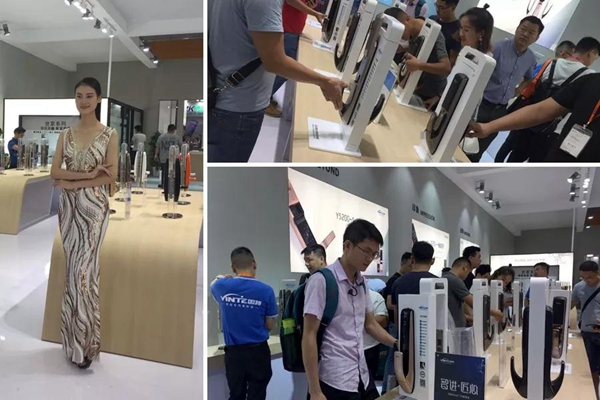2018中国建博会（广州）| 因特智能锁斩获两大重磅奖项