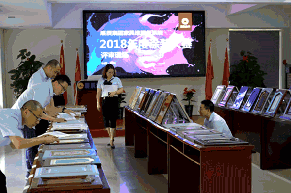 展辰集团家具漆服务系统2018年度涂装大赛取得圆满成功 展辰集团家具漆服务系统2018年度涂装大赛取得圆满成功