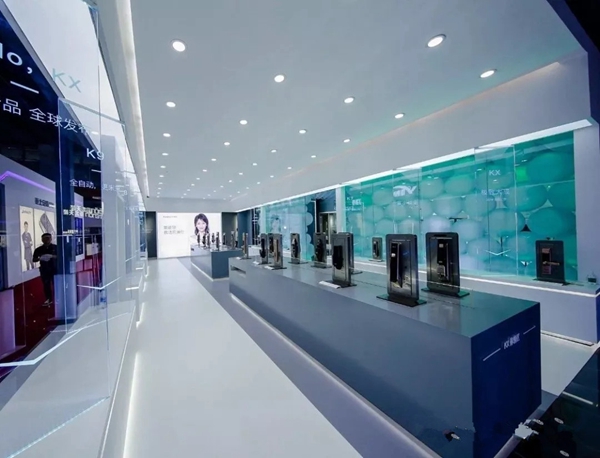 建博会回顾丨凯迪仕艺术展馆聚焦全场目光，新品KX智能锁惊艳亮相